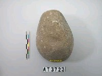 藏品(石錘)的圖片